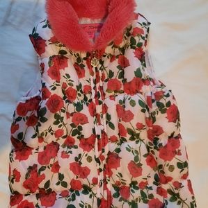Betsy Johnson Girls Vest